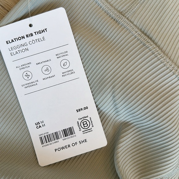 Athleta ELATION ULTRA HIGH RISE RIB LEGGING - Picture 7 of 9